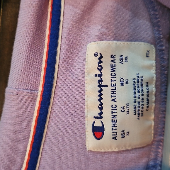BOGO‎ Champion Lavender & Orange  Hoodies - Picture 5 of 10